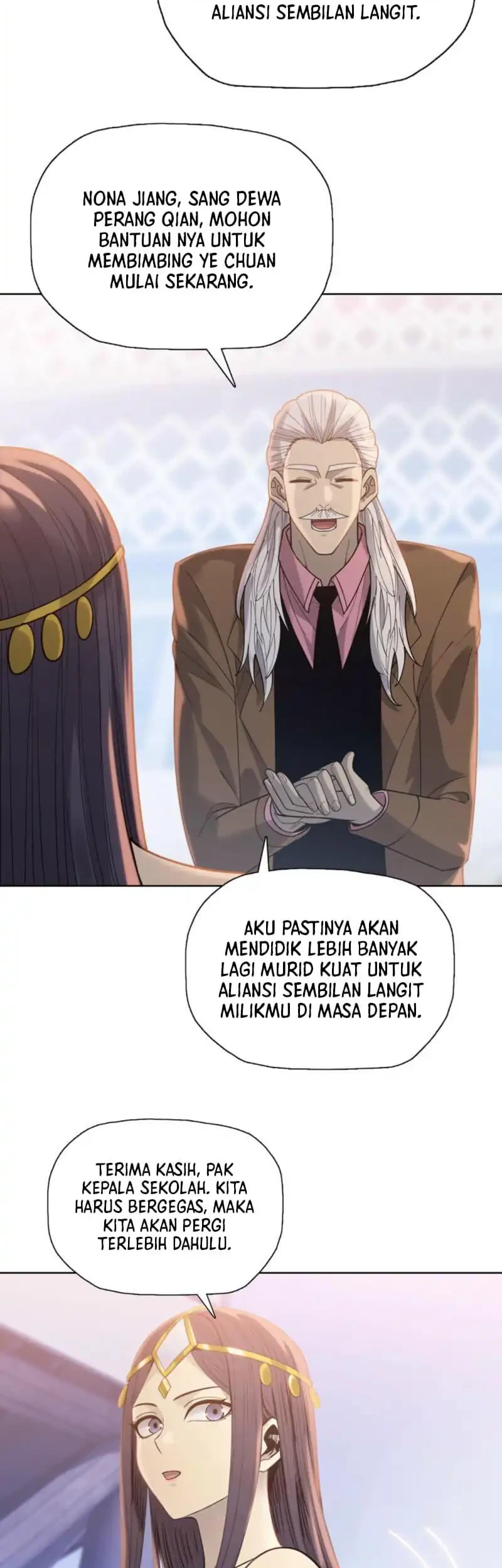 The Butcher Blade That Pierces All Realms Chapter 34 - halaman 20