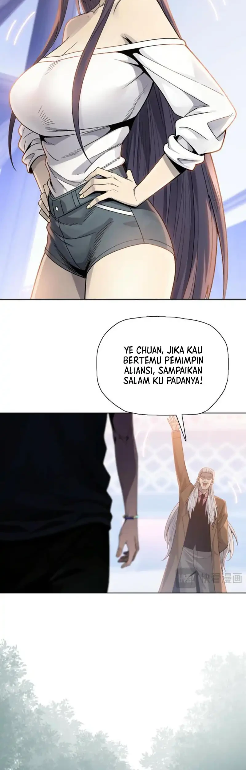 The Butcher Blade That Pierces All Realms Chapter 34 - halaman 21