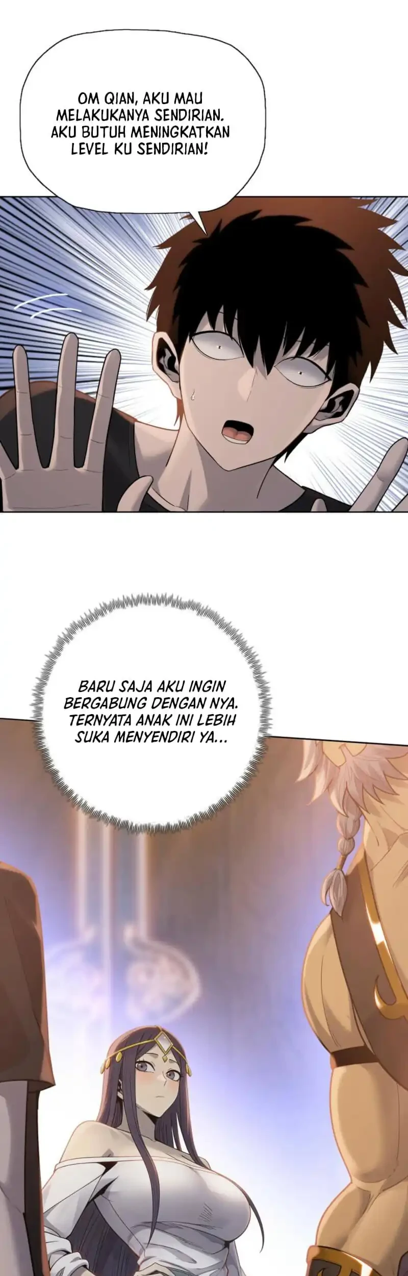 The Butcher Blade That Pierces All Realms Chapter 34 - halaman 25