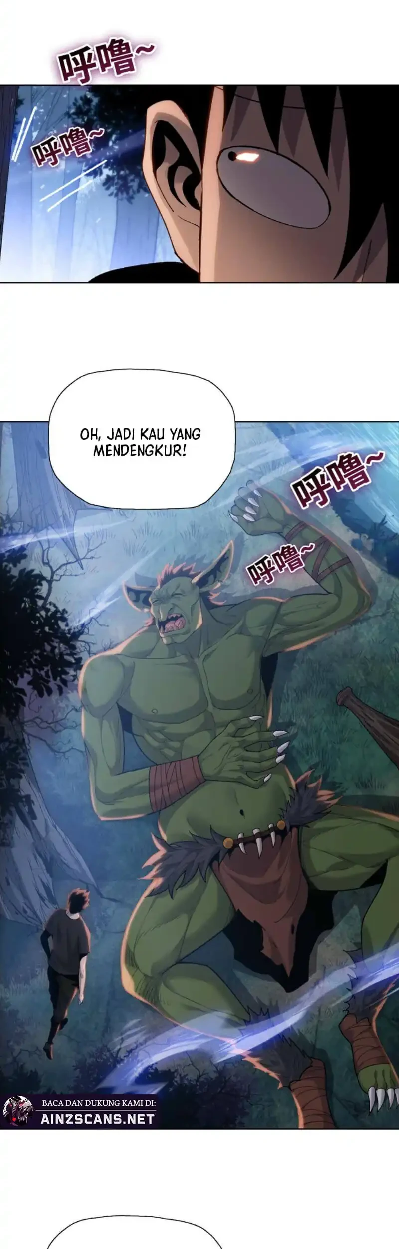 The Butcher Blade That Pierces All Realms Chapter 34 - halaman 35