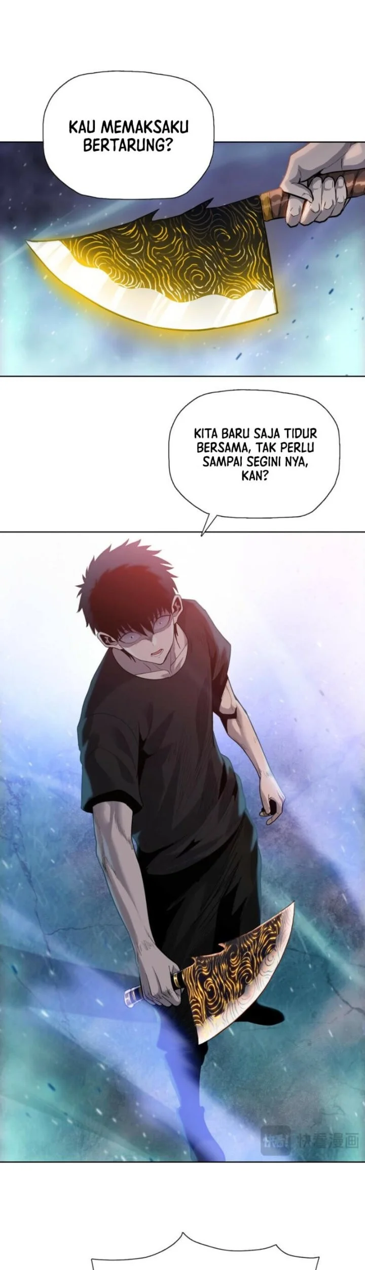 The Butcher Blade That Pierces All Realms Chapter 35 - halaman 17