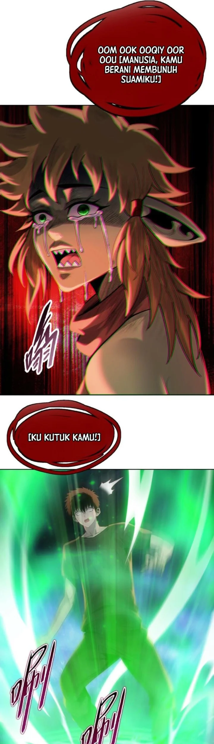 The Butcher Blade That Pierces All Realms Chapter 35 - halaman 27
