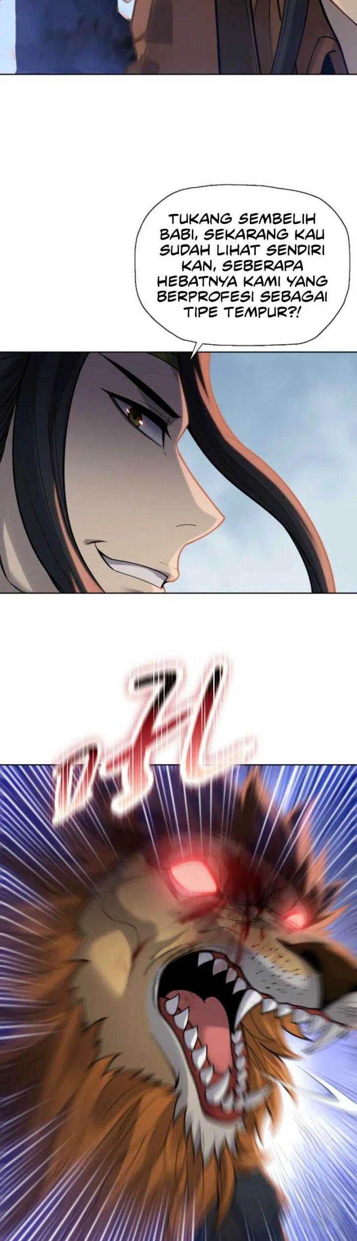 The Butcher Blade That Pierces All Realms Chapter 36 - halaman 28