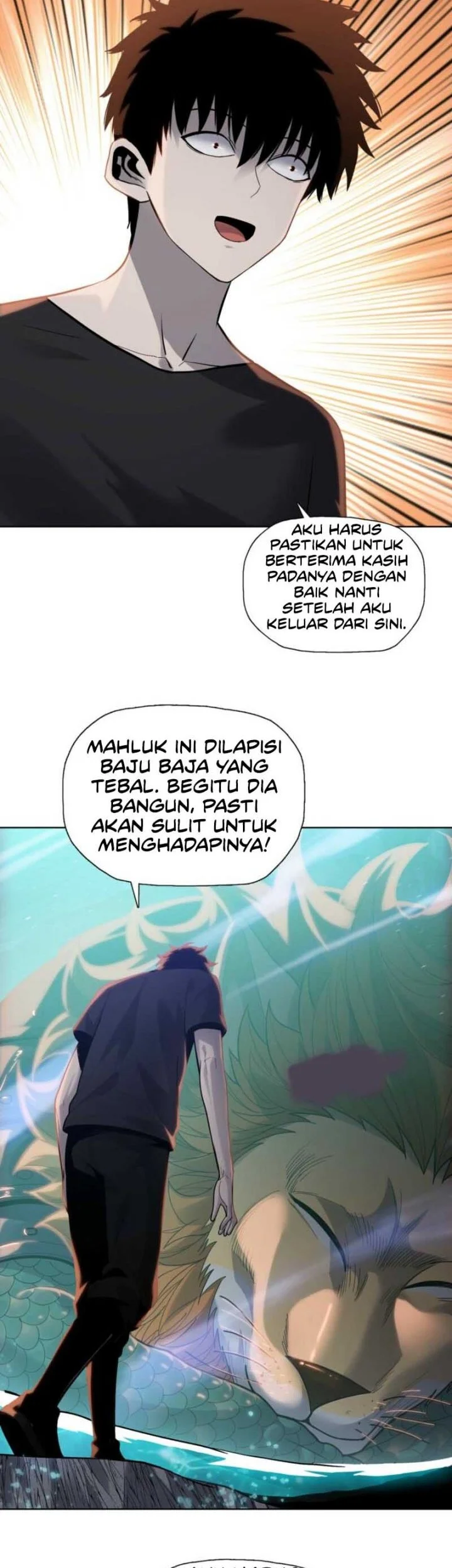 The Butcher Blade That Pierces All Realms Chapter 36 - halaman 3