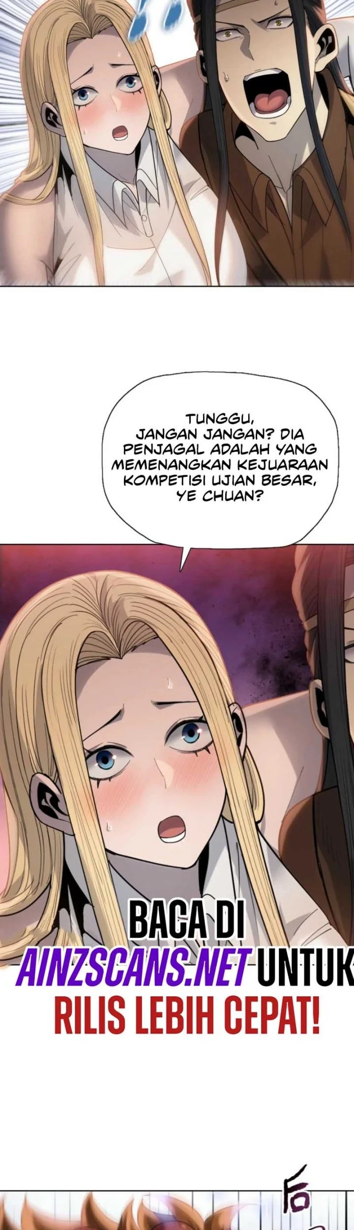 The Butcher Blade That Pierces All Realms Chapter 37 - halaman 20