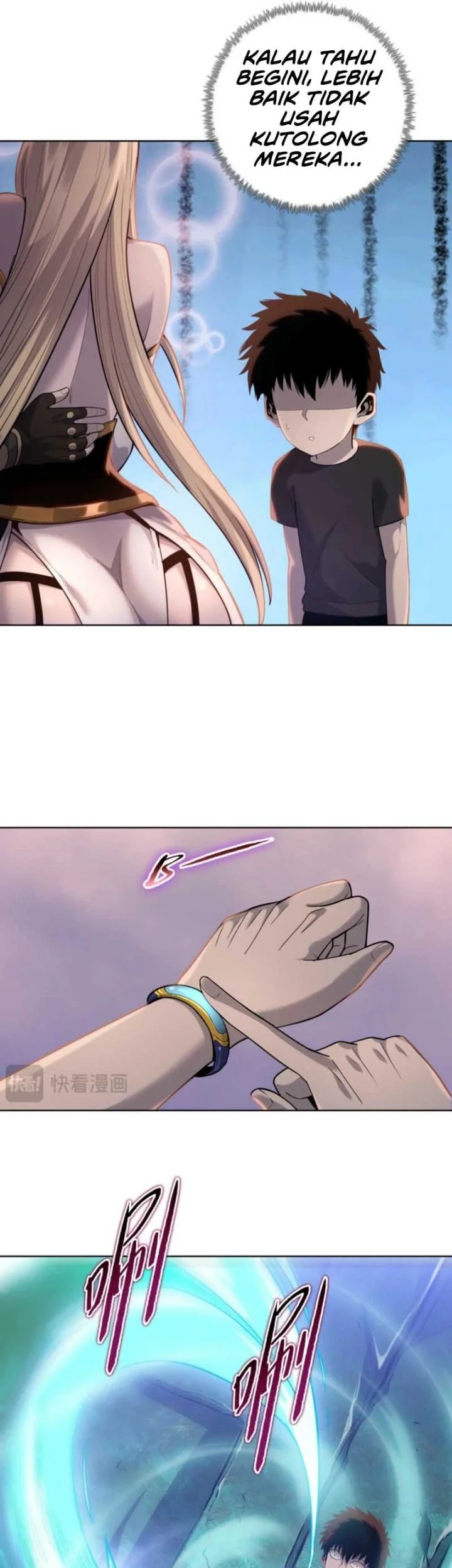 The Butcher Blade That Pierces All Realms Chapter 37 - halaman 32