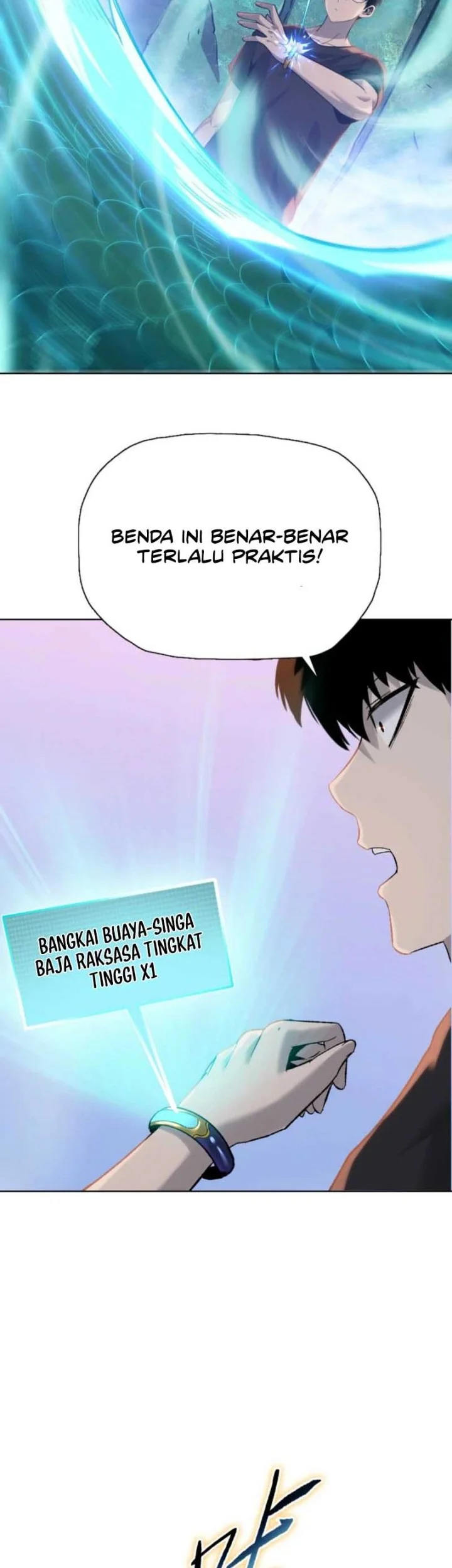 The Butcher Blade That Pierces All Realms Chapter 37 - halaman 33