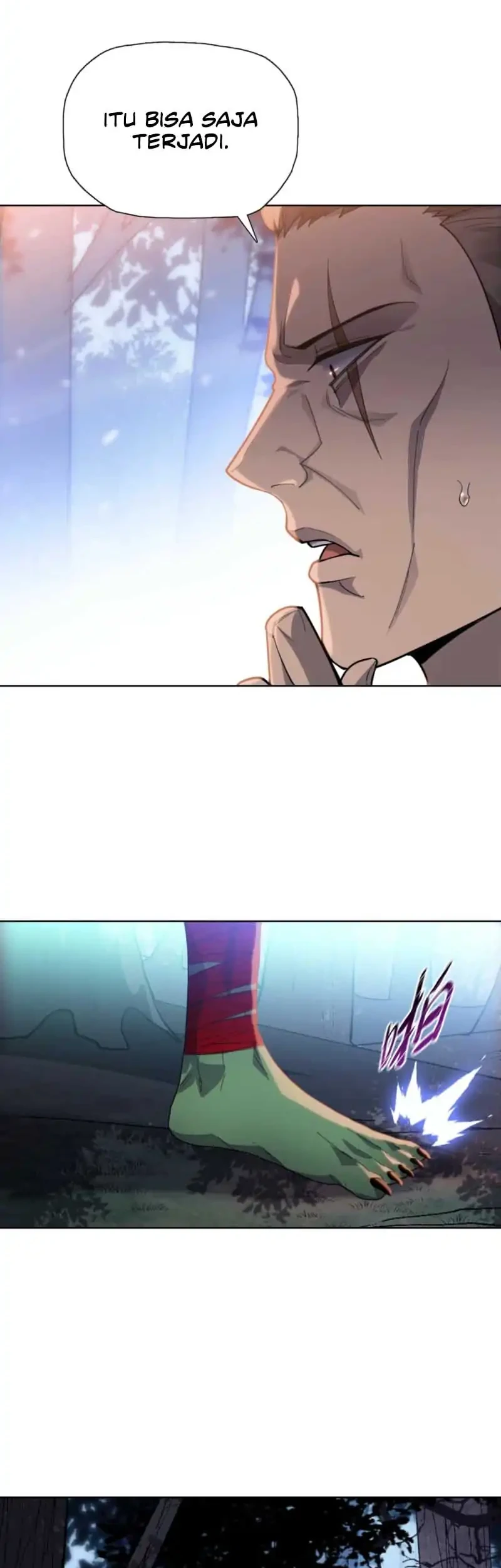 The Butcher Blade That Pierces All Realms Chapter 38 - halaman 28