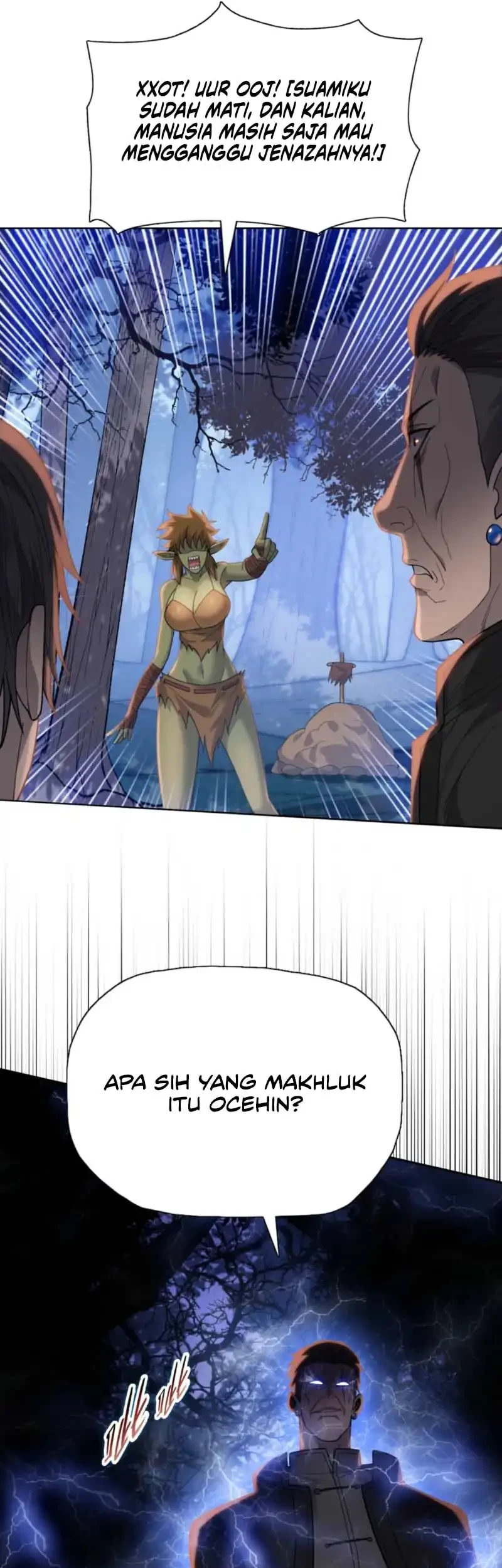 The Butcher Blade That Pierces All Realms Chapter 38 - halaman 30