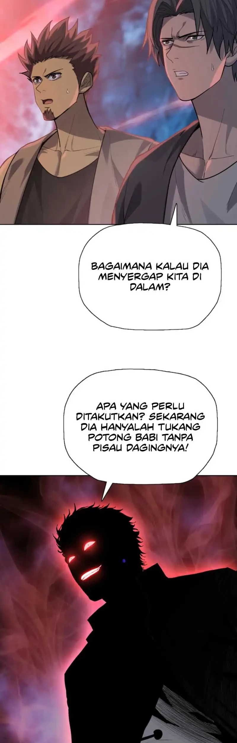 The Butcher Blade That Pierces All Realms Chapter 38 - halaman 40