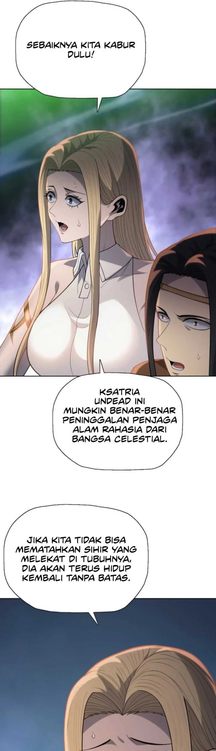 The Butcher Blade That Pierces All Realms Chapter 39 - halaman 22