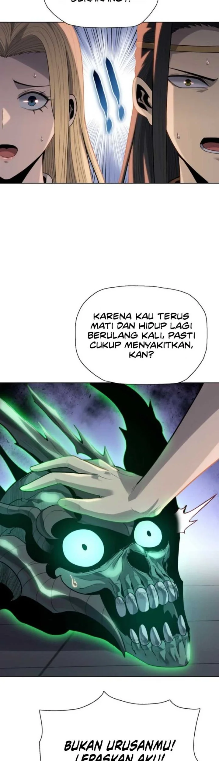 The Butcher Blade That Pierces All Realms Chapter 39 - halaman 25
