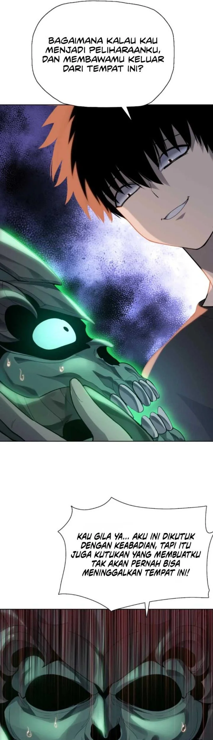 The Butcher Blade That Pierces All Realms Chapter 39 - halaman 27