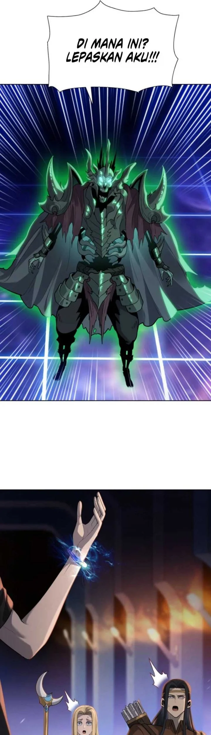 The Butcher Blade That Pierces All Realms Chapter 39 - halaman 32