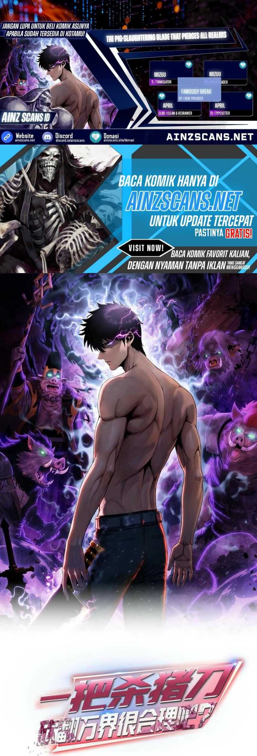 The Butcher Blade That Pierces All Realms Chapter 4 - halaman 1