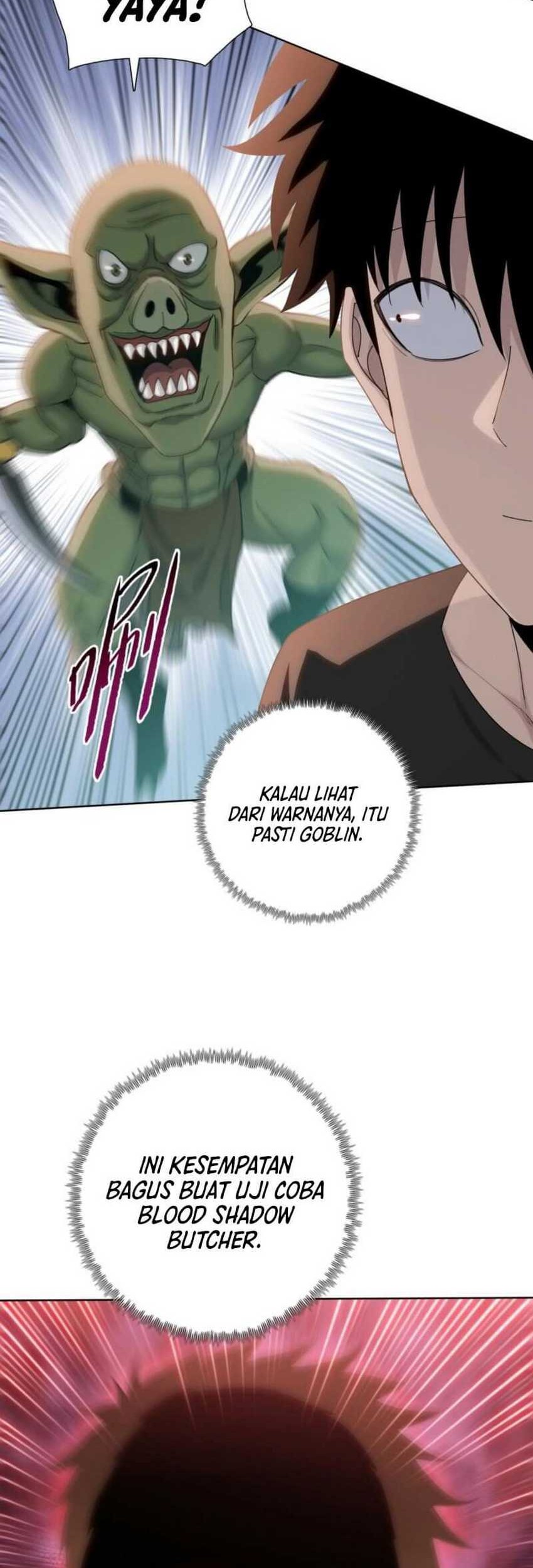 The Butcher Blade That Pierces All Realms Chapter 4 - halaman 20
