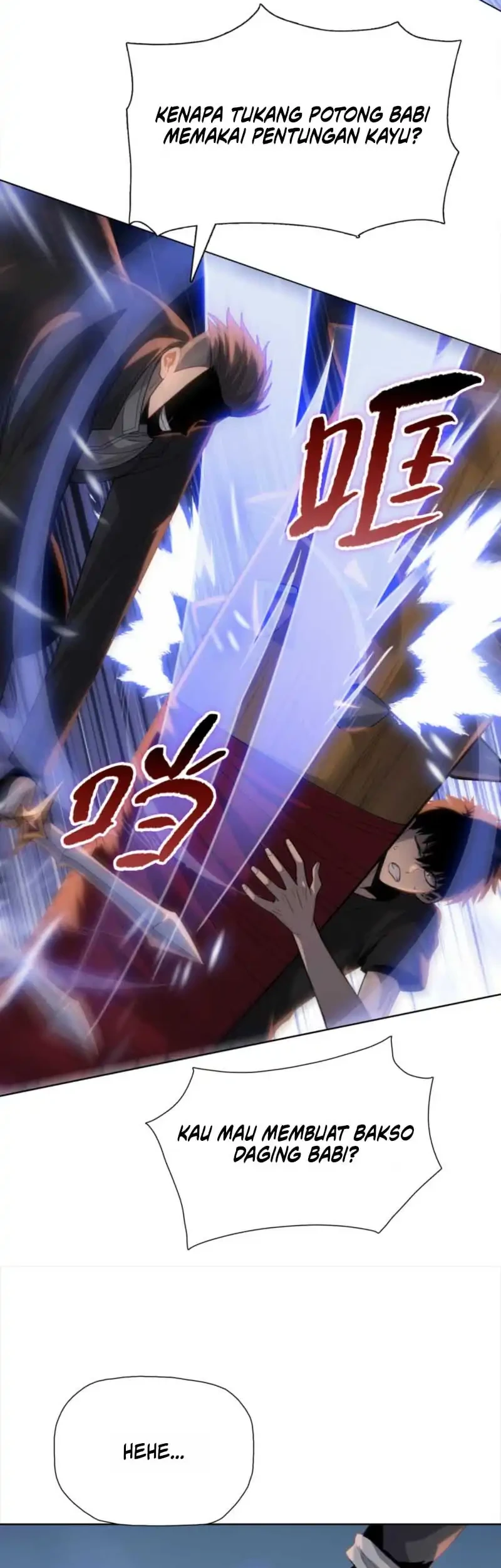 The Butcher Blade That Pierces All Realms Chapter 40 - halaman 37