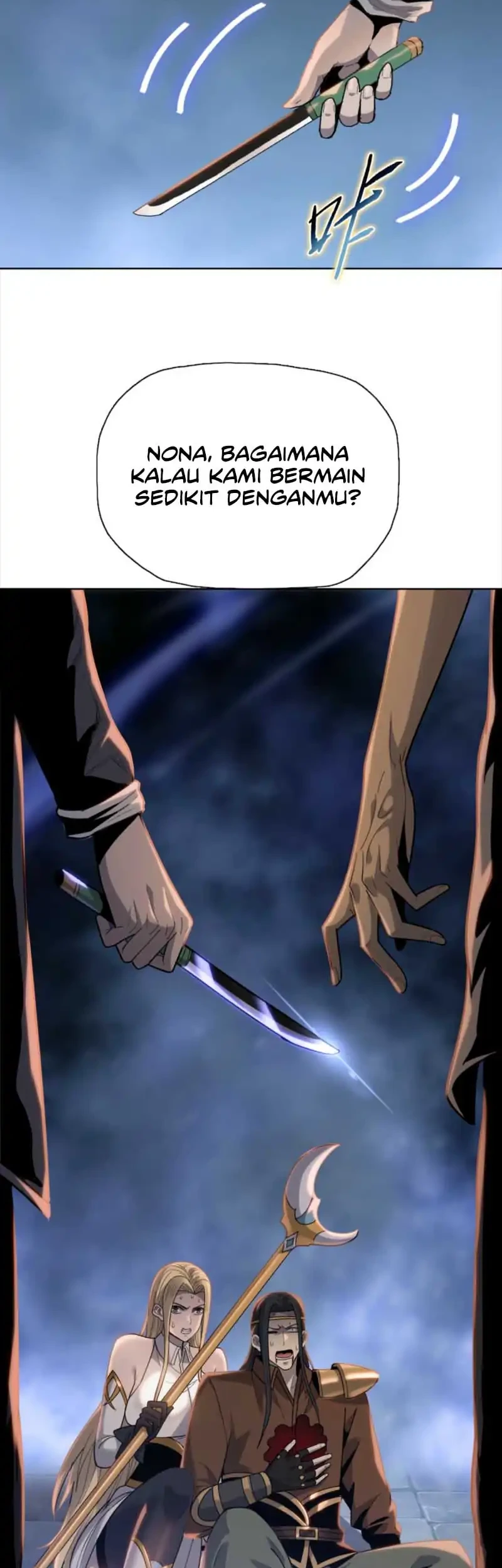 The Butcher Blade That Pierces All Realms Chapter 40 - halaman 38