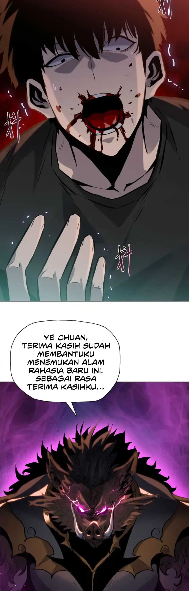 The Butcher Blade That Pierces All Realms Chapter 40 - halaman 50