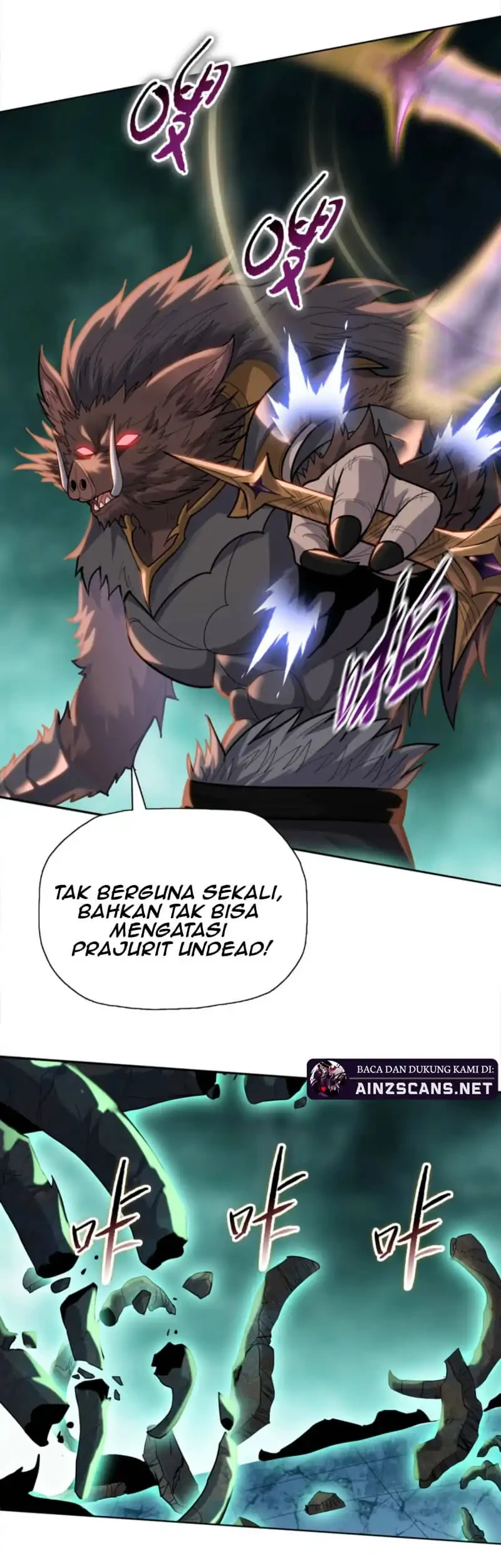 The Butcher Blade That Pierces All Realms Chapter 41 - halaman 18