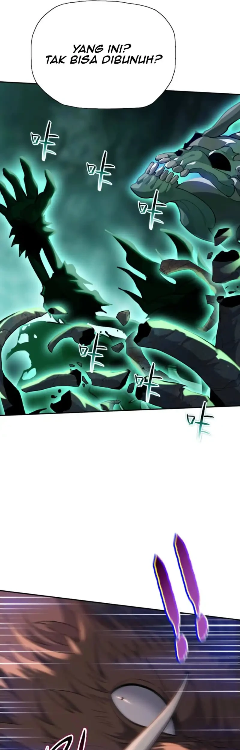 The Butcher Blade That Pierces All Realms Chapter 41 - halaman 20