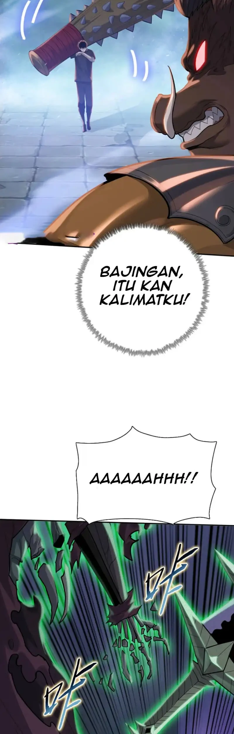 The Butcher Blade That Pierces All Realms Chapter 41 - halaman 23