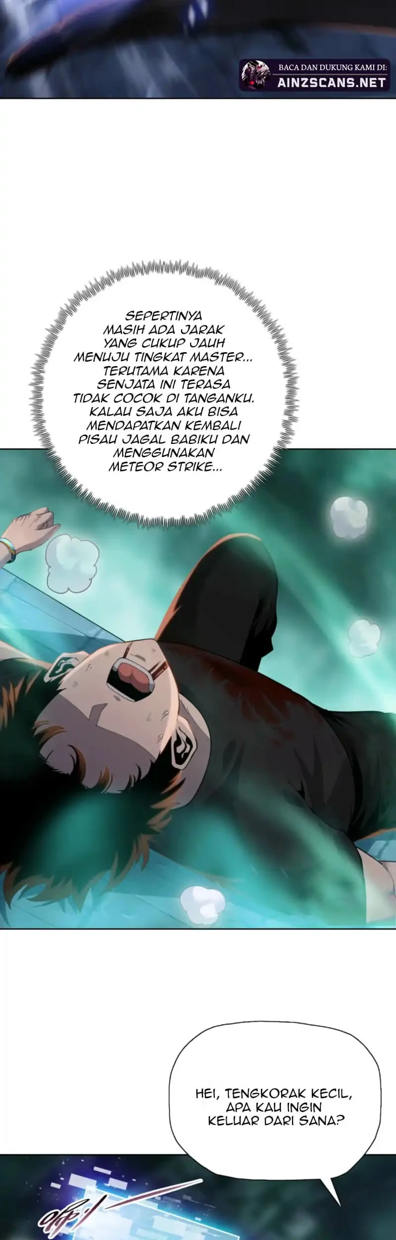 The Butcher Blade That Pierces All Realms Chapter 41 - halaman 6
