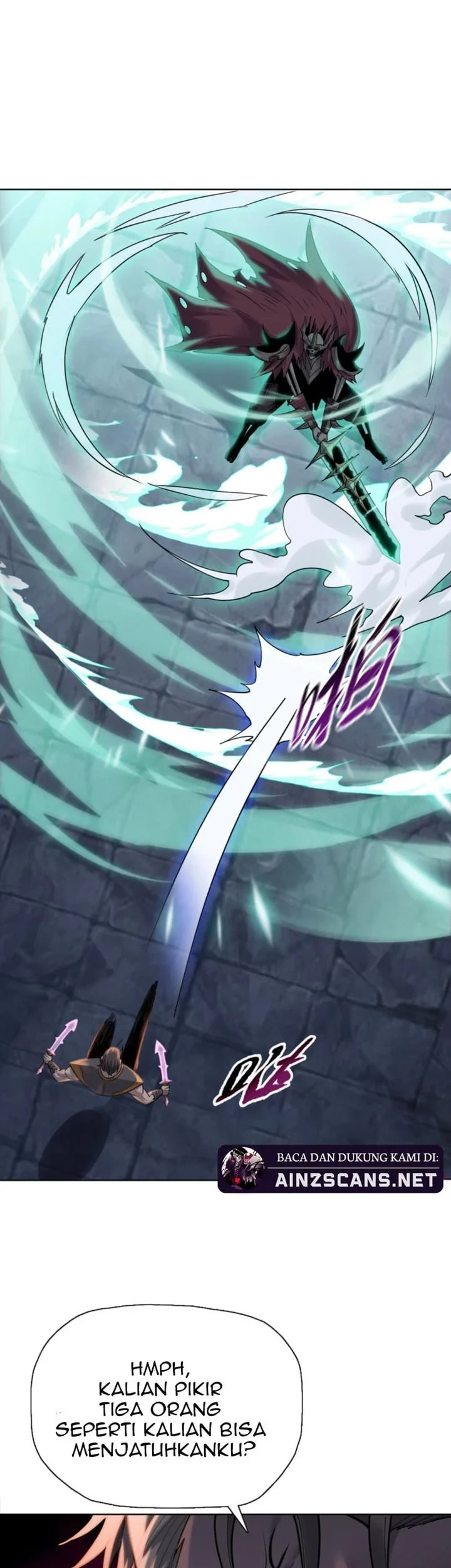The Butcher Blade That Pierces All Realms Chapter 42 - halaman 30