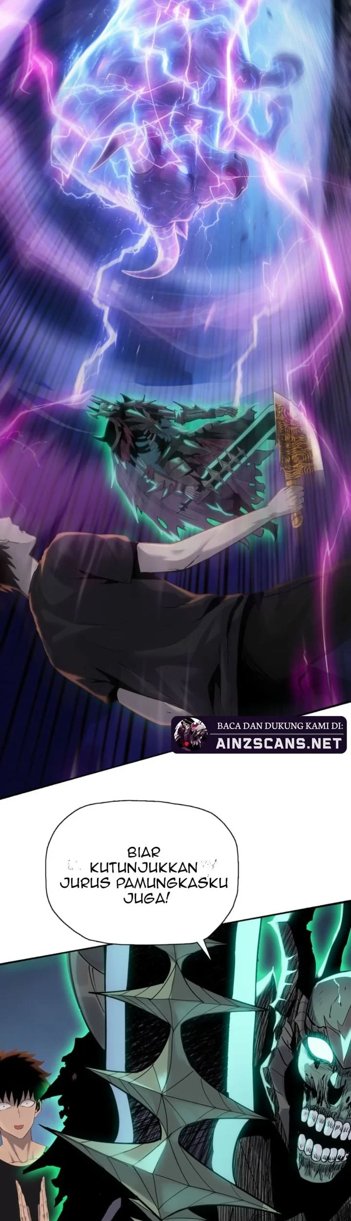 The Butcher Blade That Pierces All Realms Chapter 42 - halaman 48