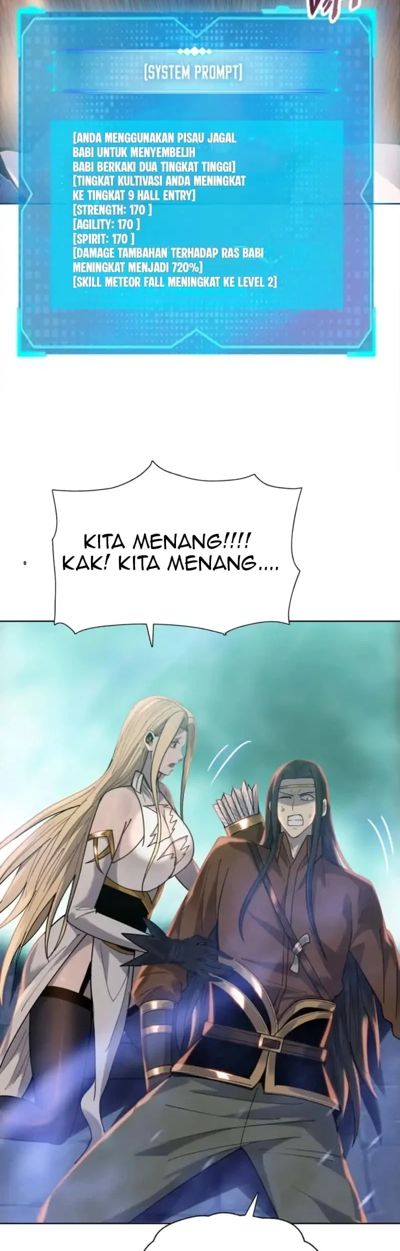 The Butcher Blade That Pierces All Realms Chapter 43 - halaman 27