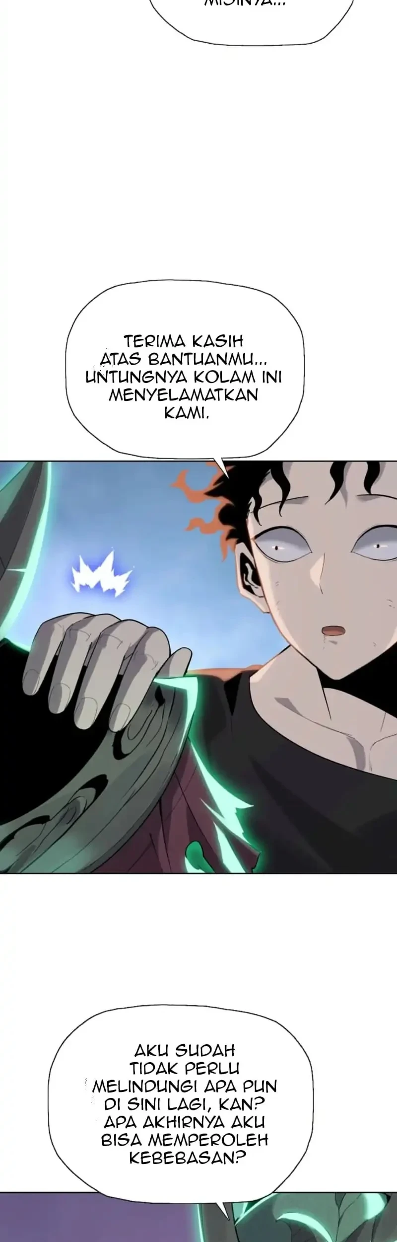 The Butcher Blade That Pierces All Realms Chapter 43 - halaman 32