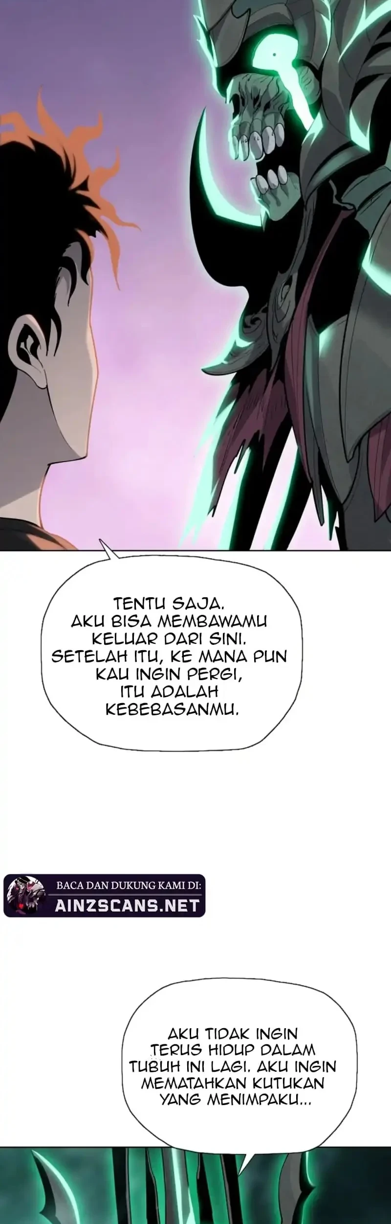 The Butcher Blade That Pierces All Realms Chapter 43 - halaman 33
