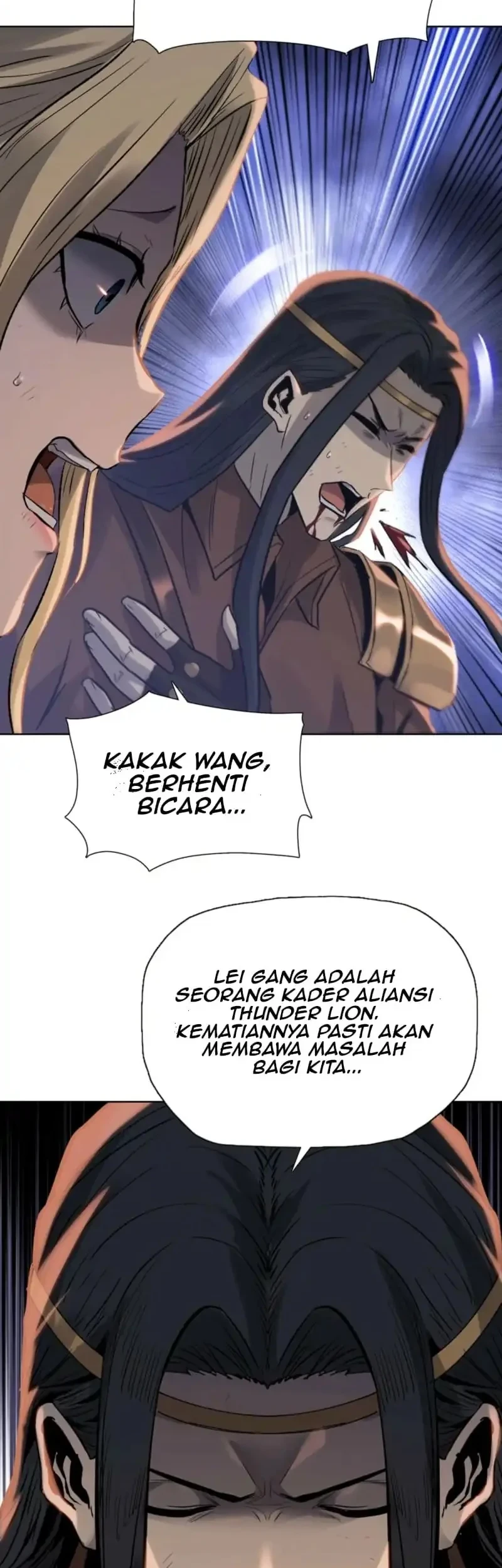 The Butcher Blade That Pierces All Realms Chapter 43 - halaman 43