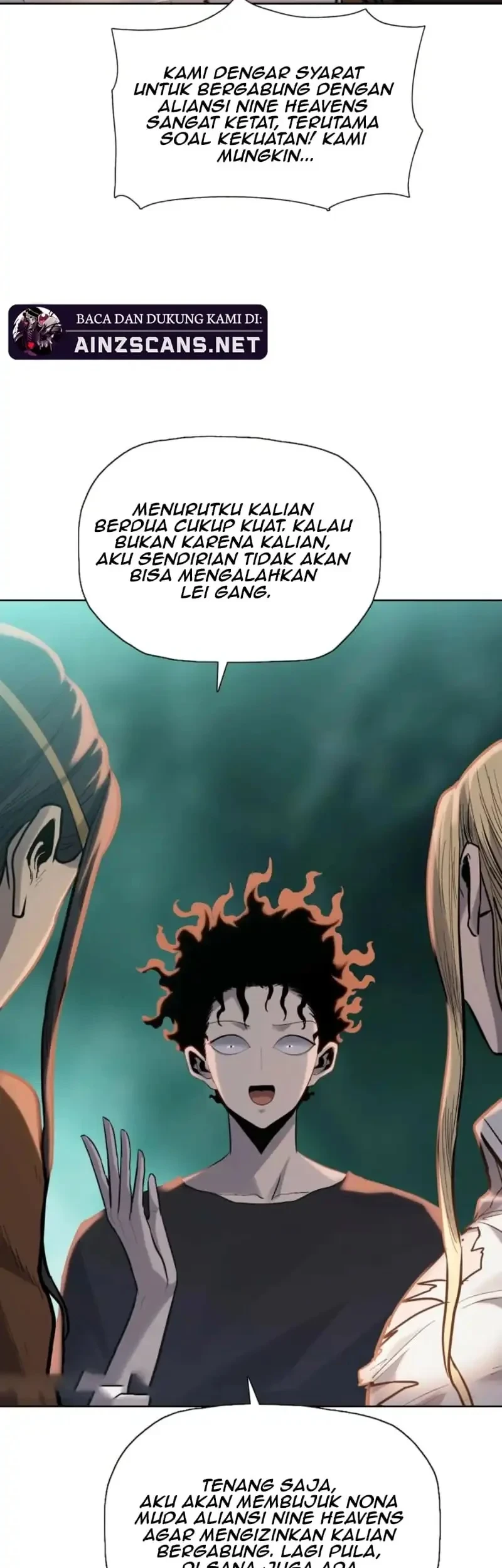 The Butcher Blade That Pierces All Realms Chapter 43 - halaman 46