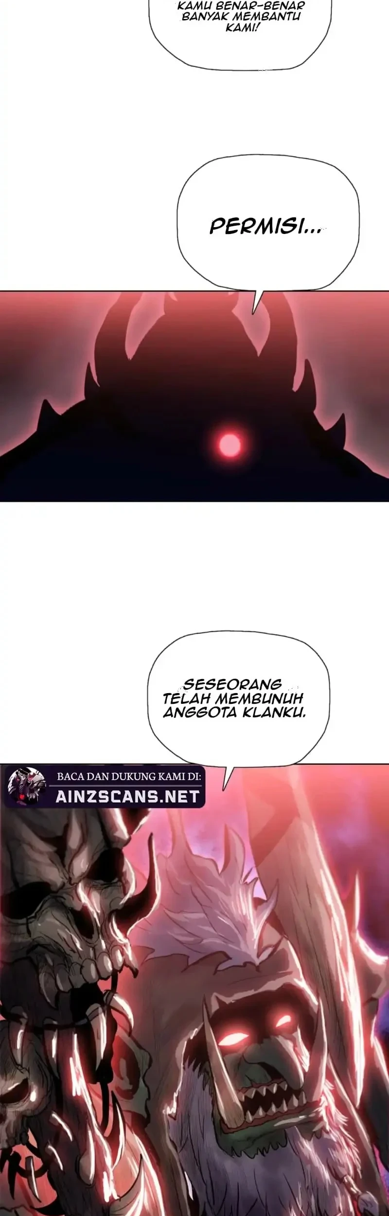 The Butcher Blade That Pierces All Realms Chapter 43 - halaman 50