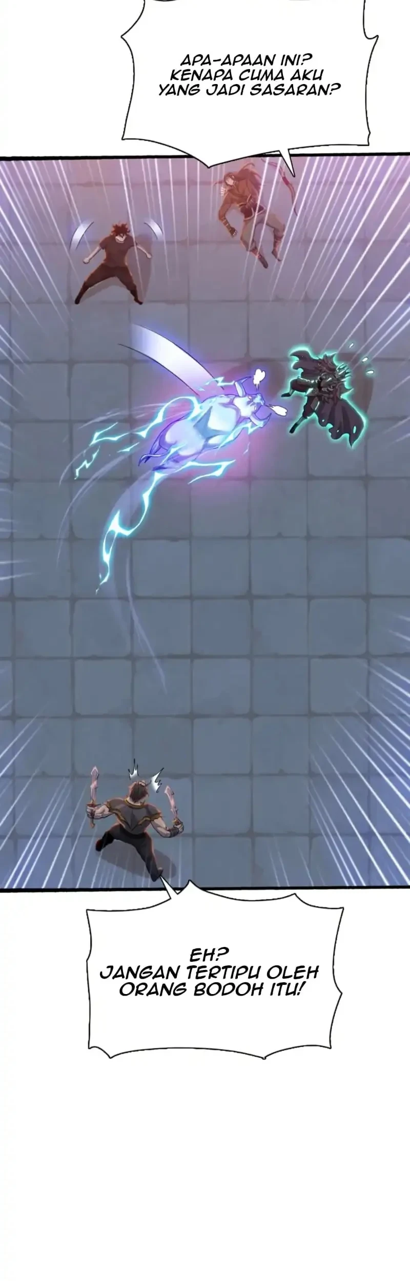 The Butcher Blade That Pierces All Realms Chapter 43 - halaman 9