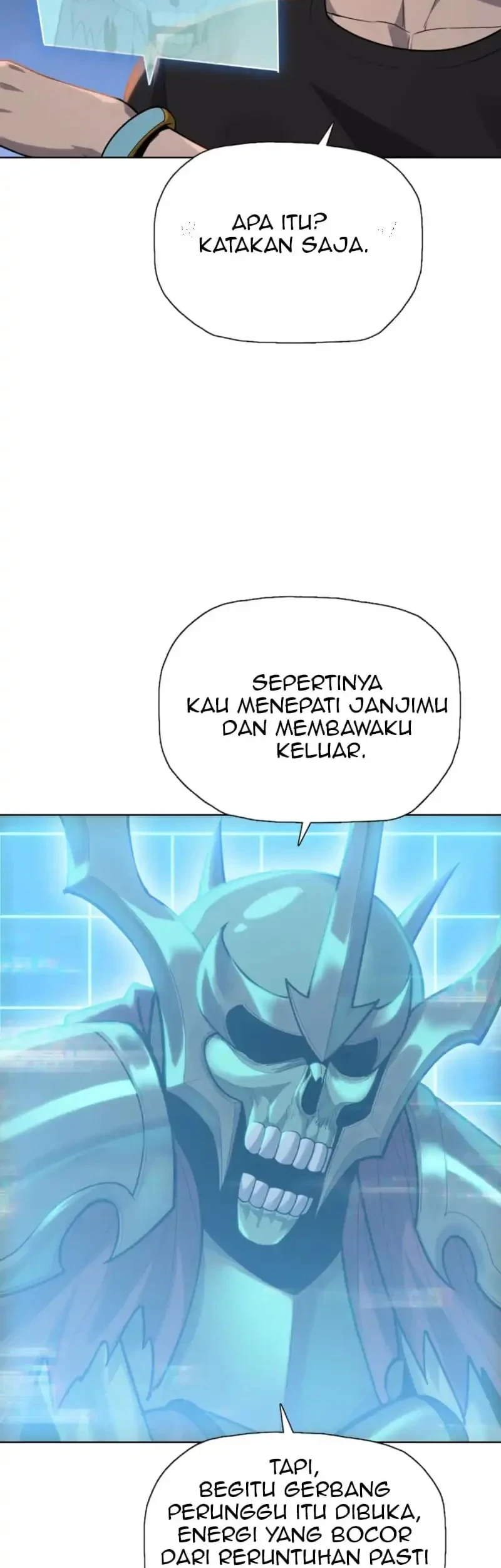 The Butcher Blade That Pierces All Realms Chapter 44 - halaman 21