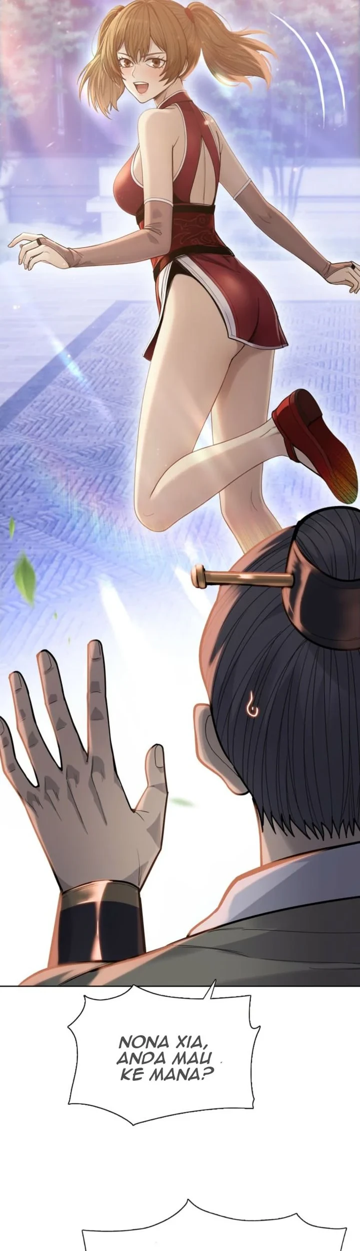 The Butcher Blade That Pierces All Realms Chapter 45 - halaman 17