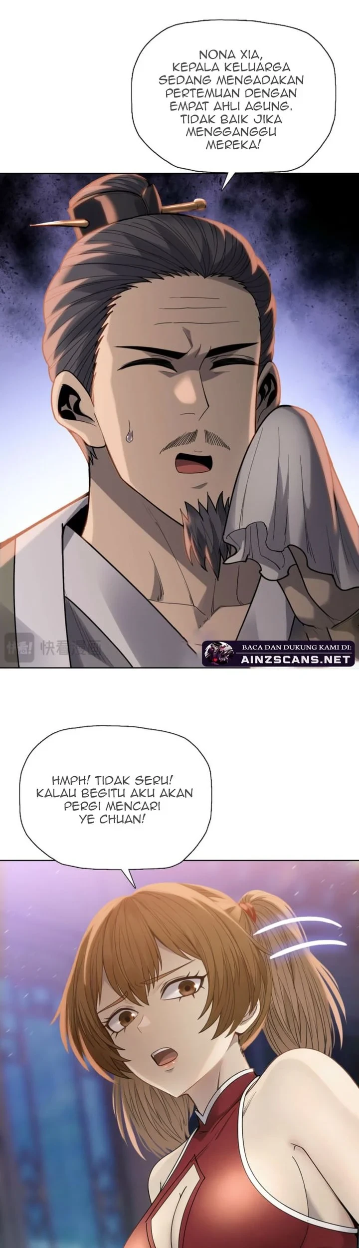 The Butcher Blade That Pierces All Realms Chapter 45 - halaman 19