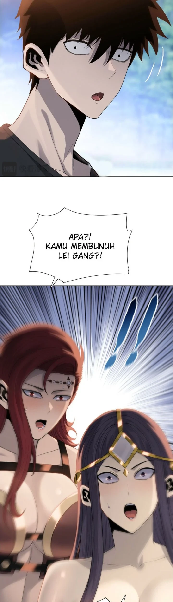The Butcher Blade That Pierces All Realms Chapter 46 - halaman 15
