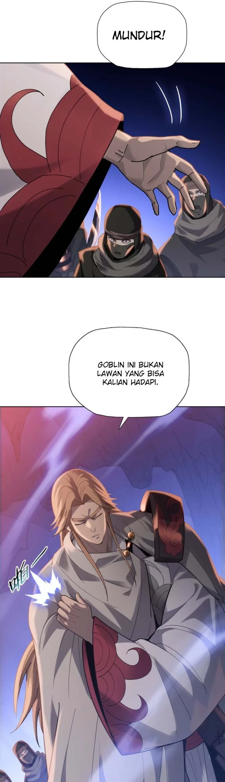 The Butcher Blade That Pierces All Realms Chapter 46 - halaman 33