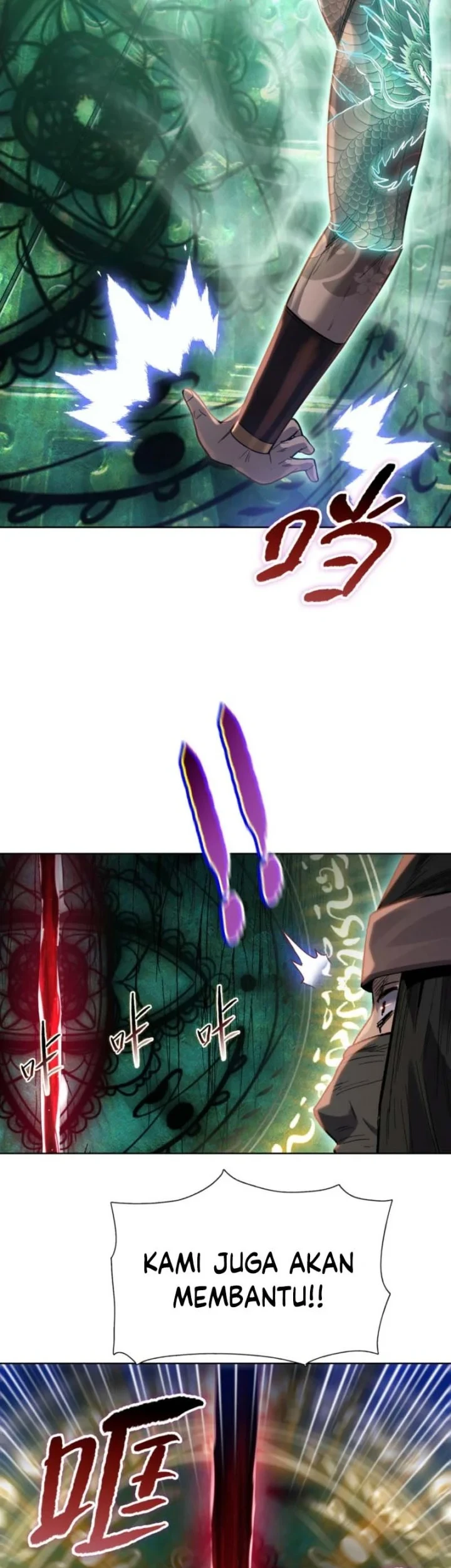 The Butcher Blade That Pierces All Realms Chapter 47 - halaman 15