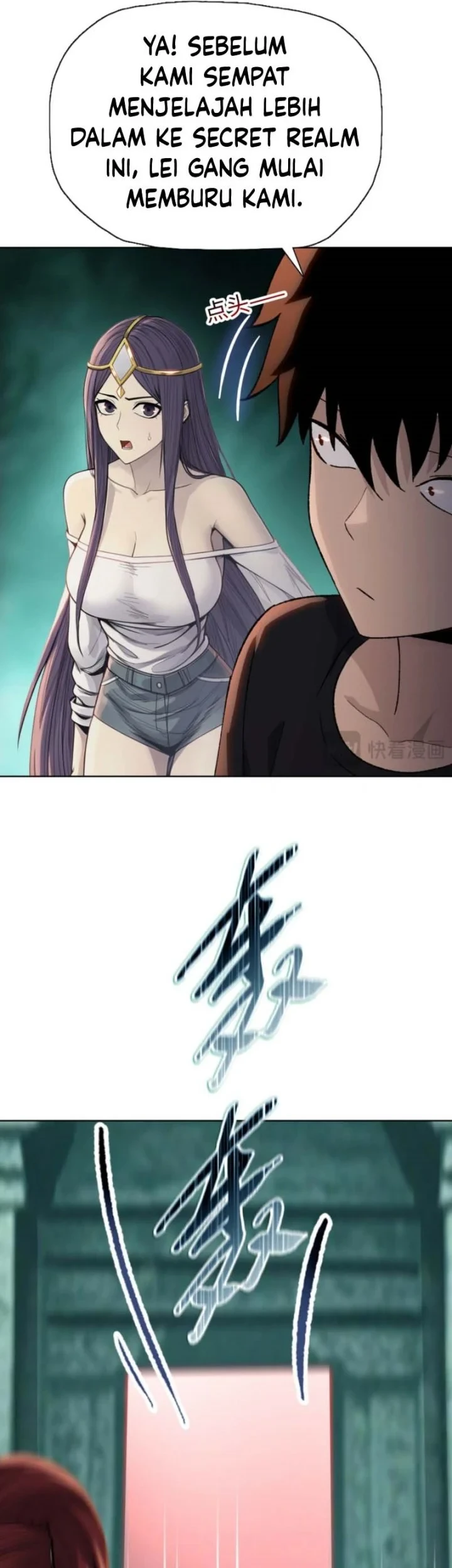 The Butcher Blade That Pierces All Realms Chapter 47 - halaman 37