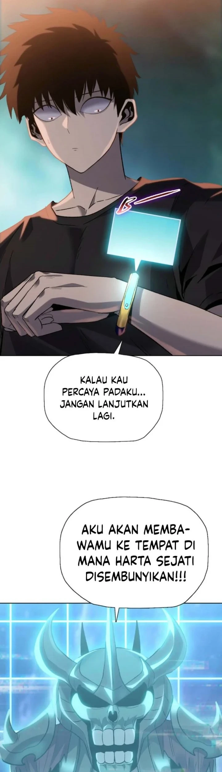 The Butcher Blade That Pierces All Realms Chapter 47 - halaman 40