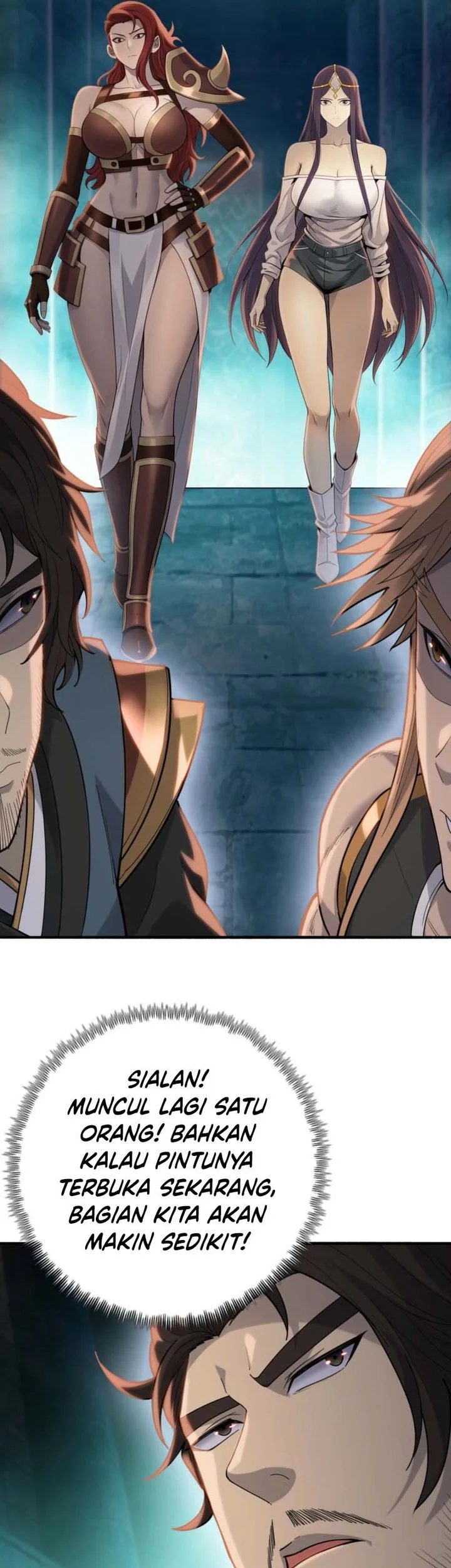 The Butcher Blade That Pierces All Realms Chapter 48 - halaman 18