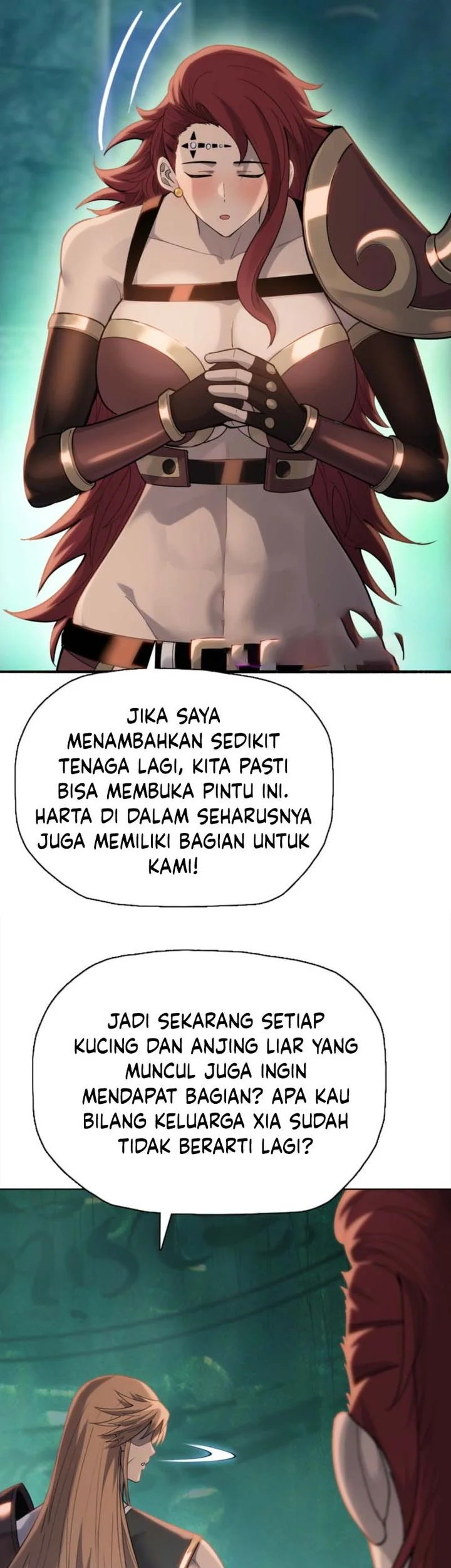 The Butcher Blade That Pierces All Realms Chapter 48 - halaman 20