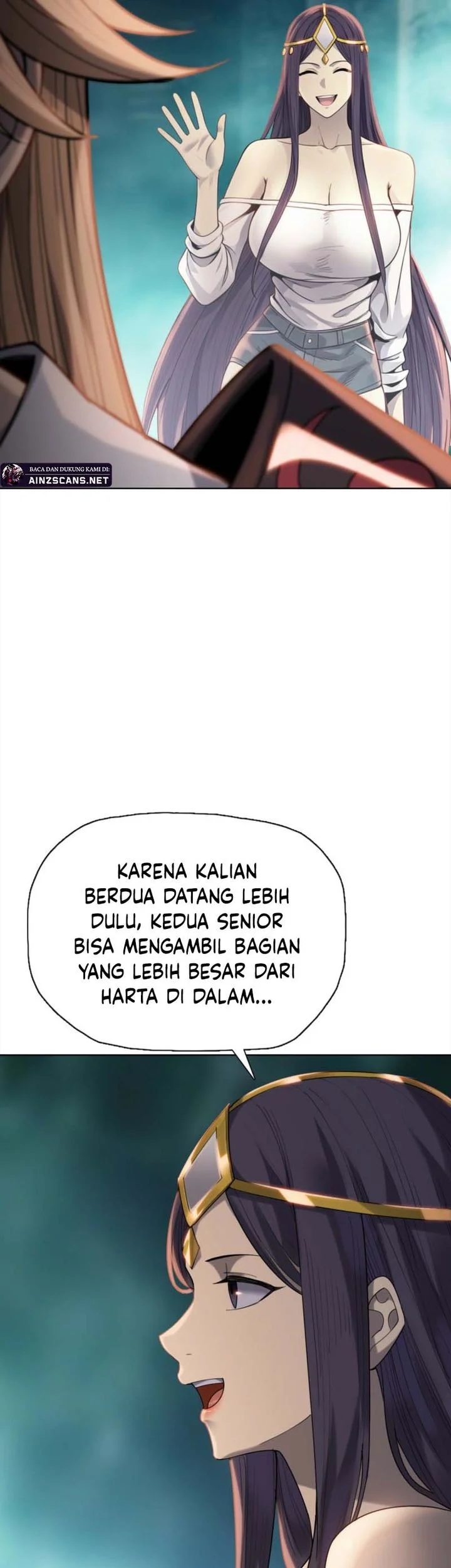 The Butcher Blade That Pierces All Realms Chapter 48 - halaman 22