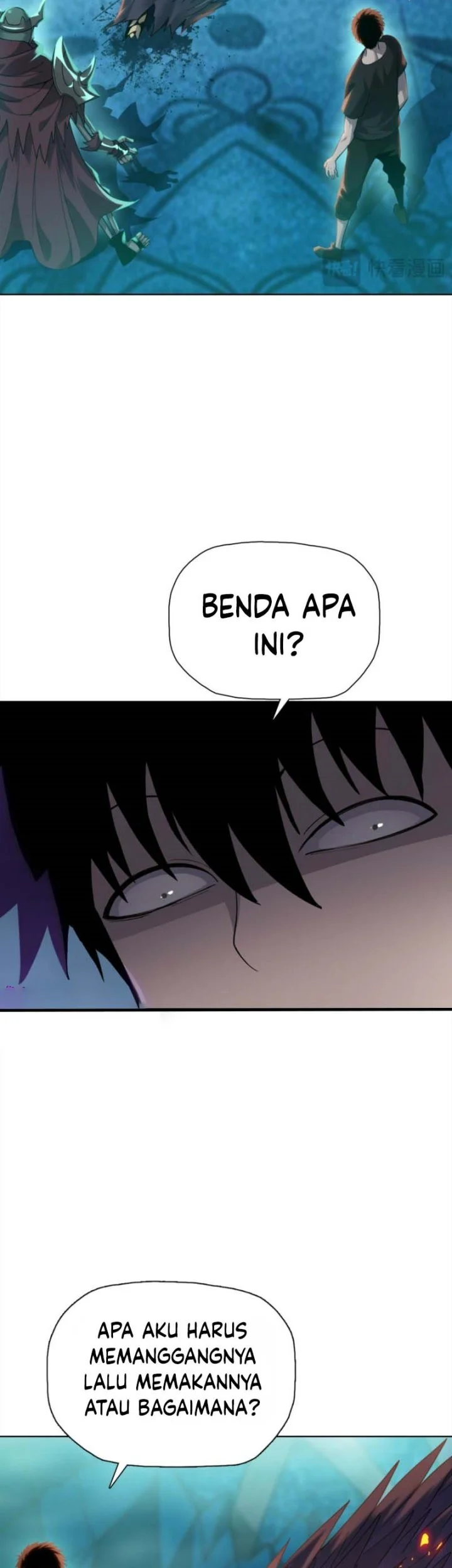 The Butcher Blade That Pierces All Realms Chapter 49 - halaman 16
