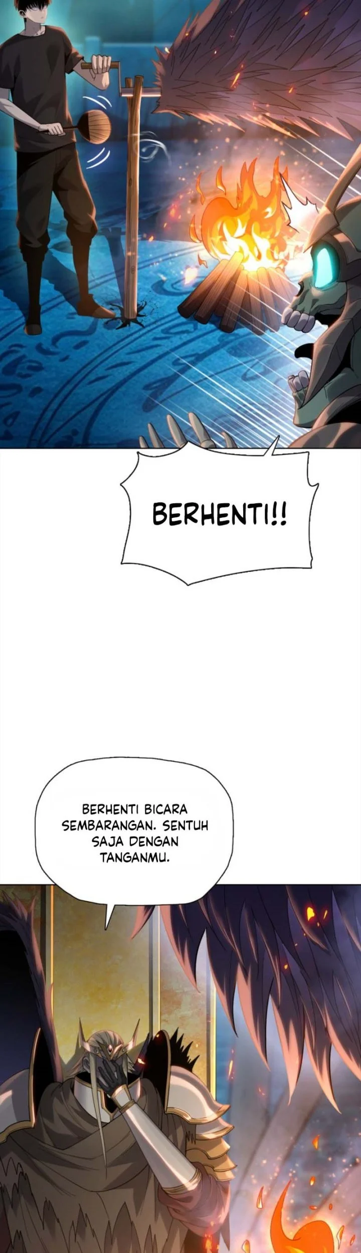 The Butcher Blade That Pierces All Realms Chapter 49 - halaman 17