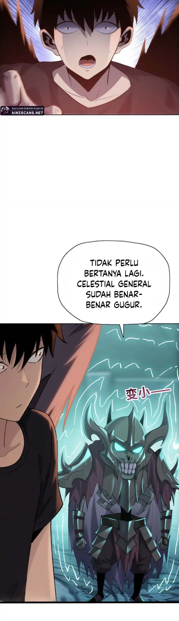 The Butcher Blade That Pierces All Realms Chapter 49 - halaman 30